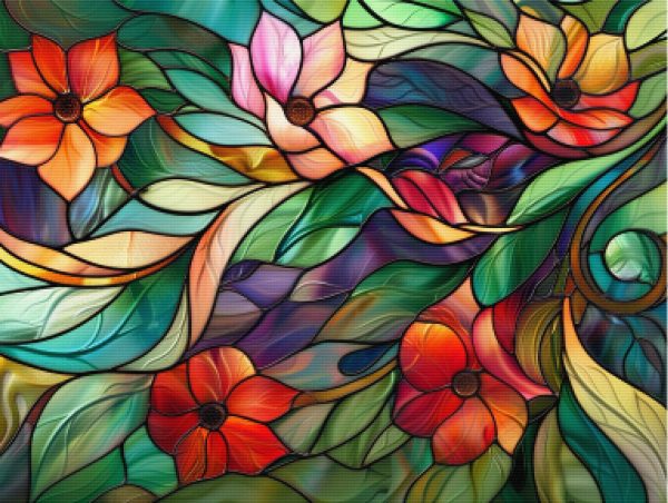 Art Nouveau Floral Discount - Image 5