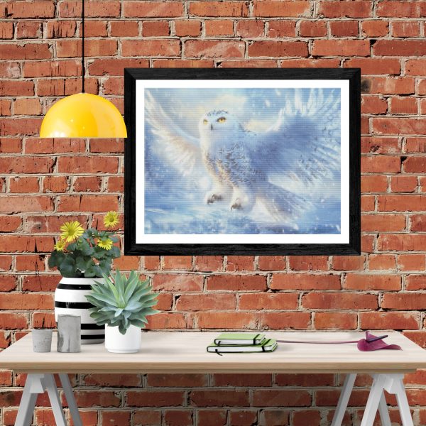 Mystical Snow Owl of the Highlands Fashion - Image 4