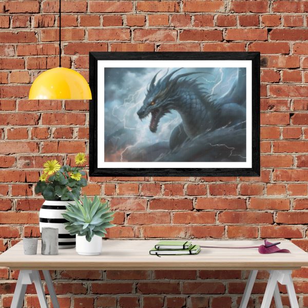 Dragon Summoning A Storm For Discount - Image 4