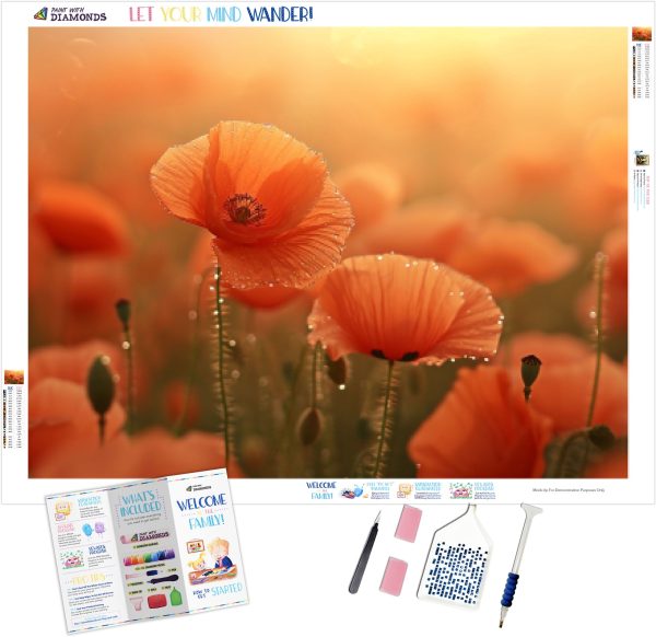 Poppy s Delicate Dance For Discount