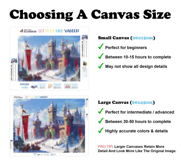 Wintery Fairy Tale Castle For Cheap - Image 3