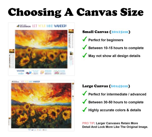 Sunflower Field at Sunset For Cheap - Image 3
