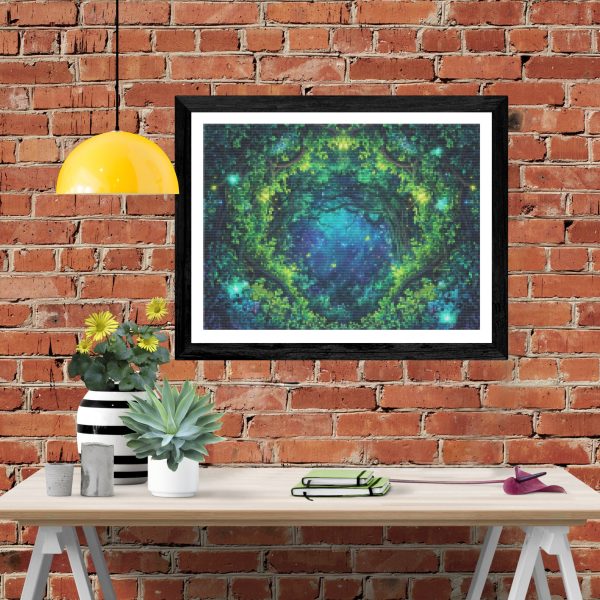 Enchanted Forest Mandala For Cheap - Image 4
