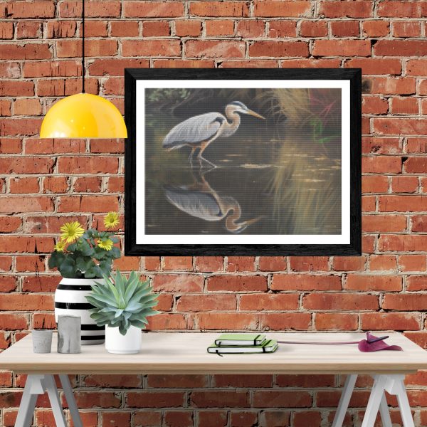 Heron by the Lakeside Online - Image 4
