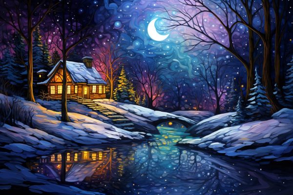 Twinkle Twinkle Winter Night Online - Image 2