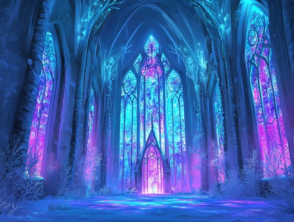 Frozen Cathedral of Light Fashion - Image 2