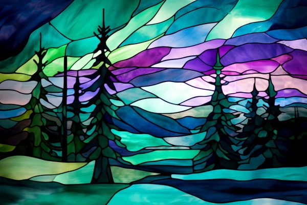 Tranquil Snowy Landscape Sale - Image 2
