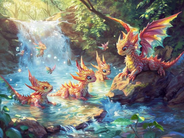 Playful Dragon Hatchlings Supply - Image 2