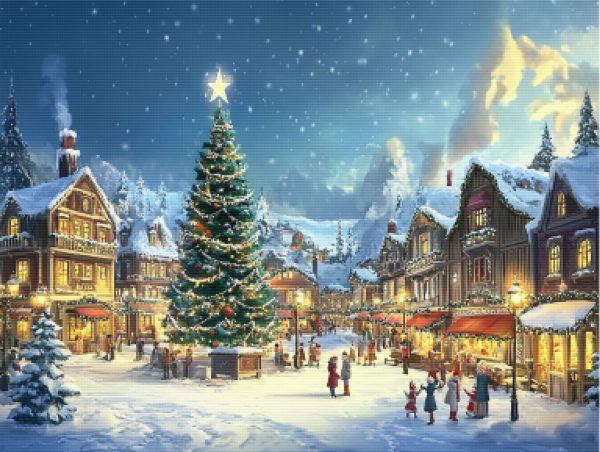 Christmas Eve in a Storybook Town Online - Image 5