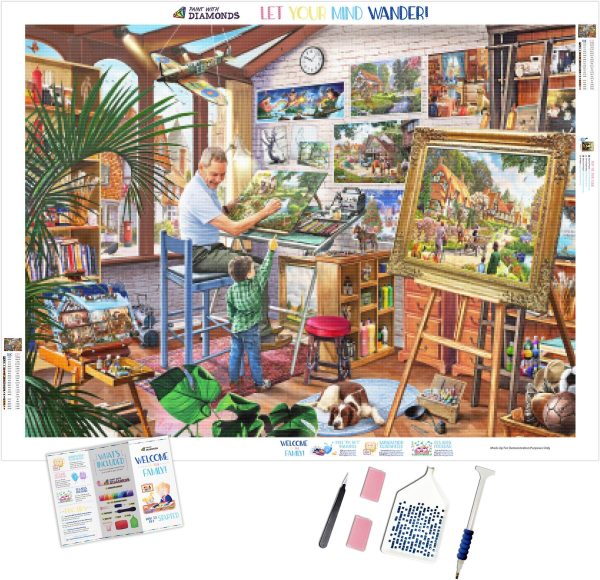 Artist Studio UK Online Sale