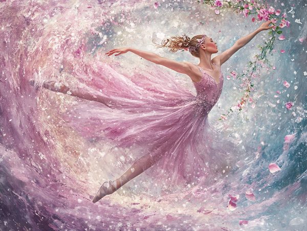 A Beautiful Ballerina Twirls Cheap - Image 2