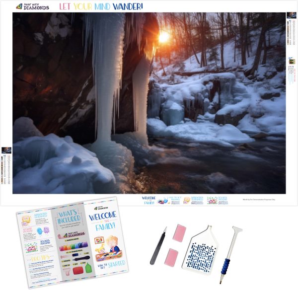 Enchanted Frozen Waterfall Online Sale