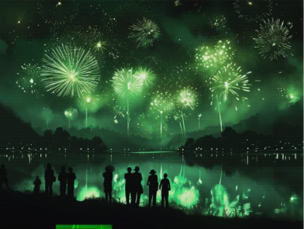 Green Fireworks Online now - Image 5