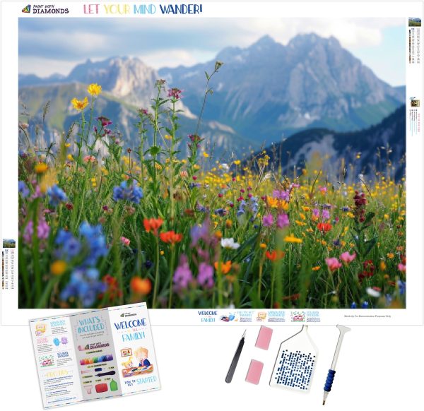Mountain Wildflowers For Discount