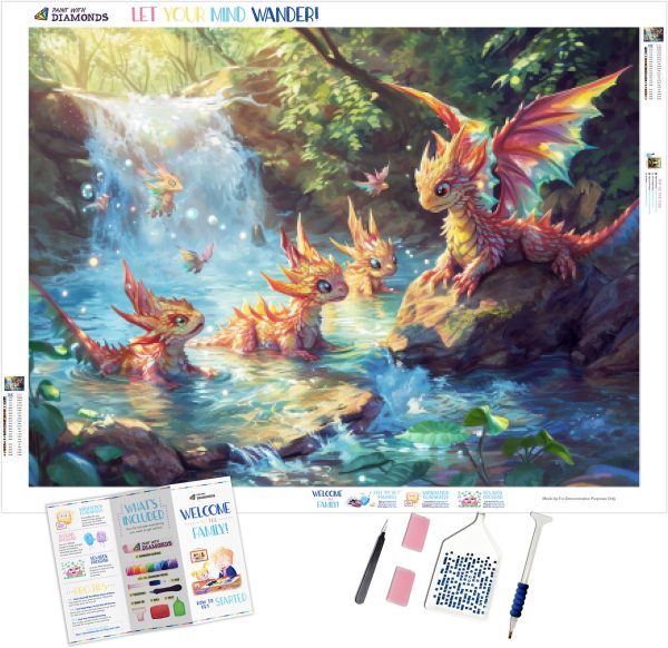Playful Dragon Hatchlings Supply