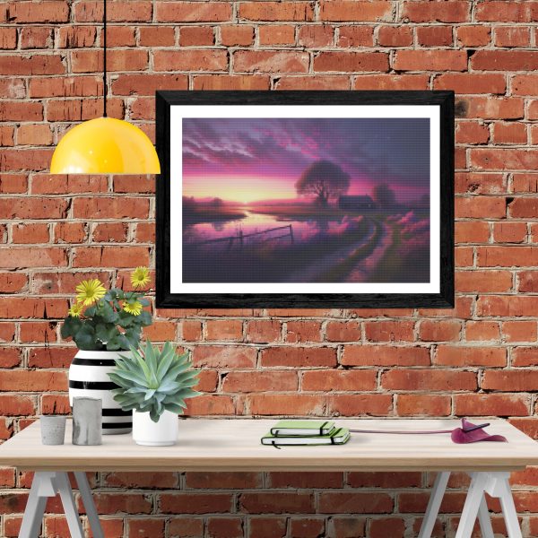 Peaceful Pink Countryside Discount - Image 4