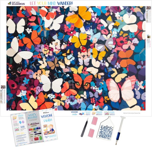 Colorful Butterflies Fluttering For Cheap