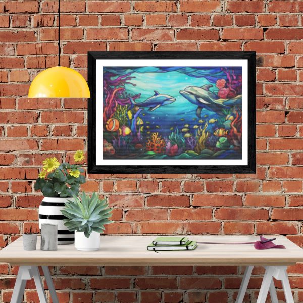 Oceanic Wonders Stained Glass Discount - Image 4