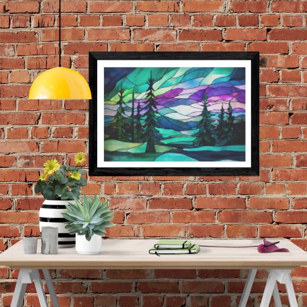 Tranquil Snowy Landscape Sale - Image 4