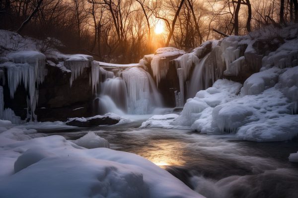 Waterfall Frozen In Motion Supply - Image 2