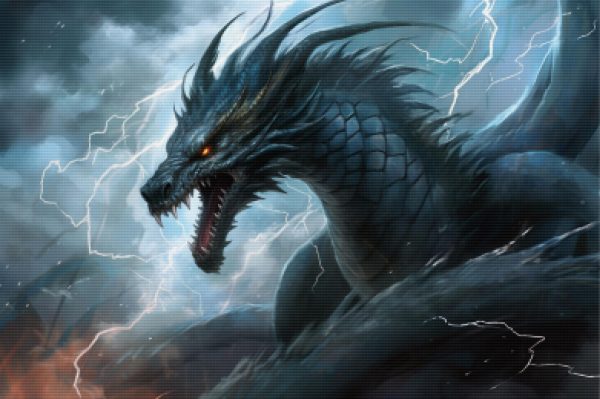 Dragon Summoning A Storm For Discount - Image 5