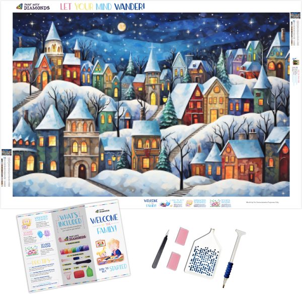 Christmas Town Birds-Eye View Online