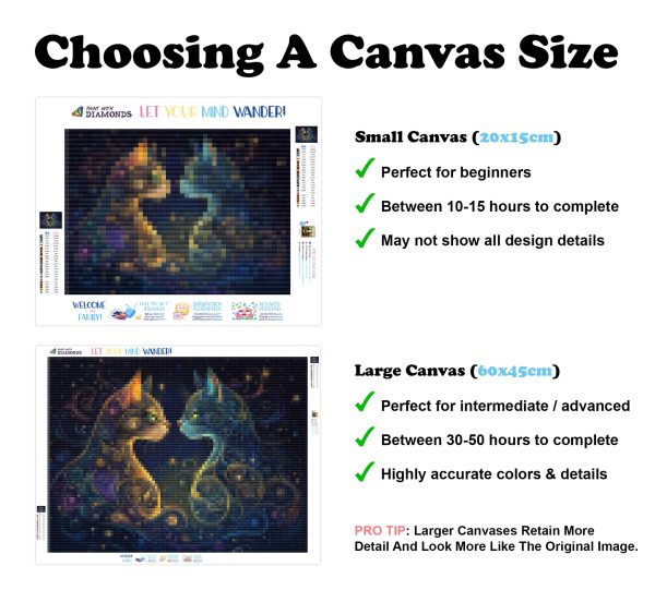 Celestial Cat Duo Hot on Sale - Image 3