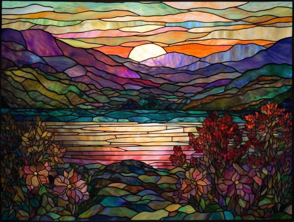 Brilliant Highland Loch at Twilight on Sale - Image 2