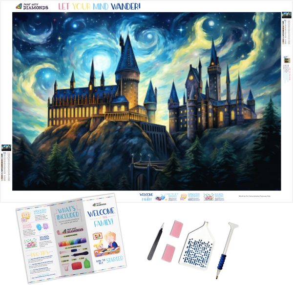 A Magical Starry Night Hot on Sale