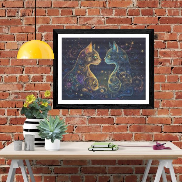 Celestial Cat Duo Hot on Sale - Image 4
