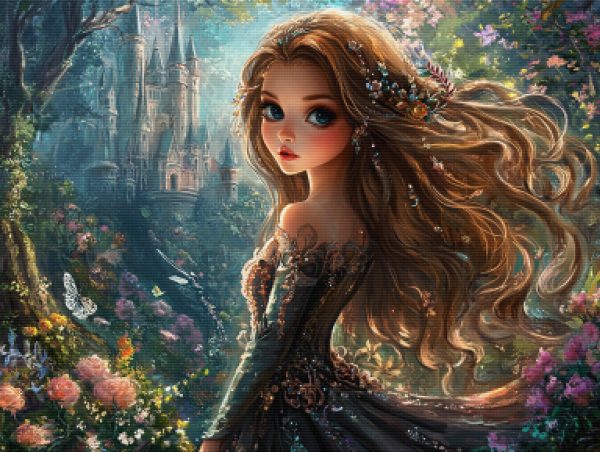 Long Flowing Hair Hot on Sale - Image 5