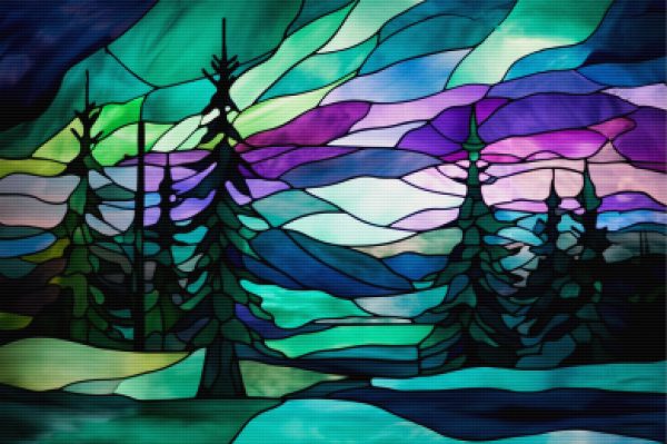 Tranquil Snowy Landscape Sale - Image 5