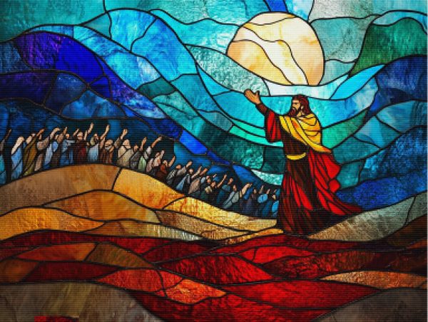 Moses Parting the Red Sea Online Hot Sale - Image 5