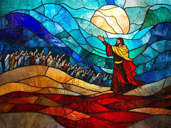 Moses Parting the Red Sea Online Hot Sale - Image 2