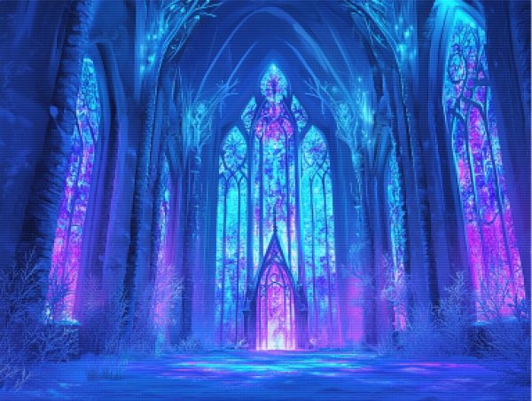 Frozen Cathedral of Light Fashion - Image 5