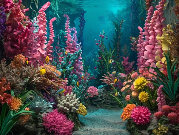 Whimsical Underwater Garden Online - Image 2