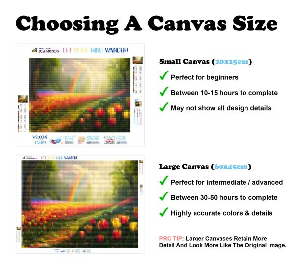 Rainbow Connecting Two Springtime Realms For Discount - Image 3