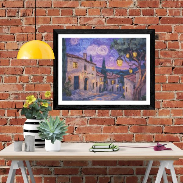 Evening Glow in Arles Sale - Image 4