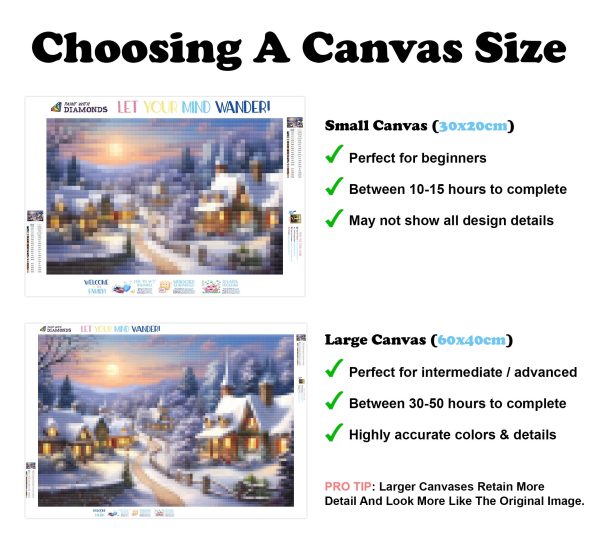 Glistening Snow Village Sale - Image 3