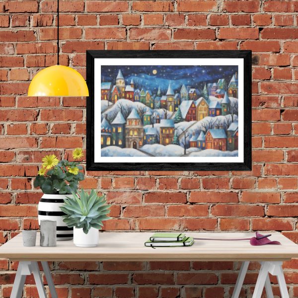 Christmas Town Birds-Eye View Online - Image 4