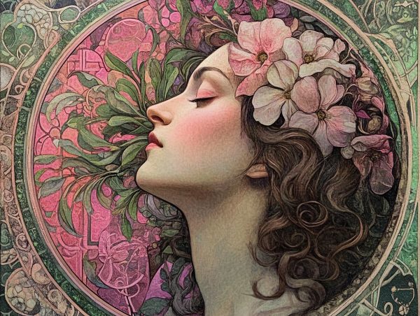Eternal Beauty Timeless Portrait Hot on Sale - Image 2