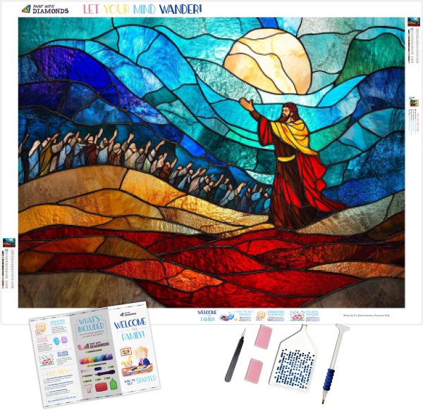 Moses Parting the Red Sea Online Hot Sale