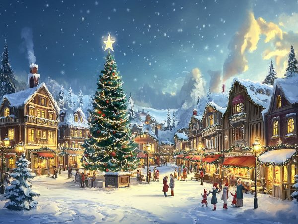 Christmas Eve in a Storybook Town Online - Image 2