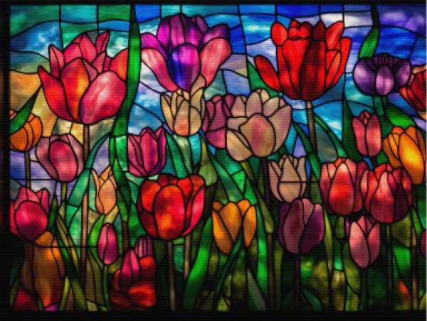 Springtime Tulip Extravaganza Fashion - Image 5