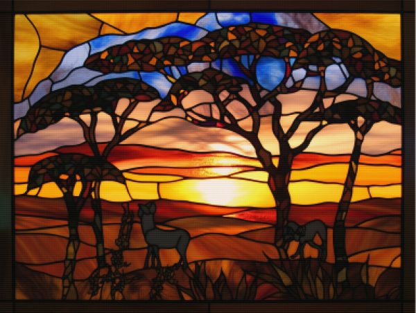 Sunset Over African Plains Online now - Image 5