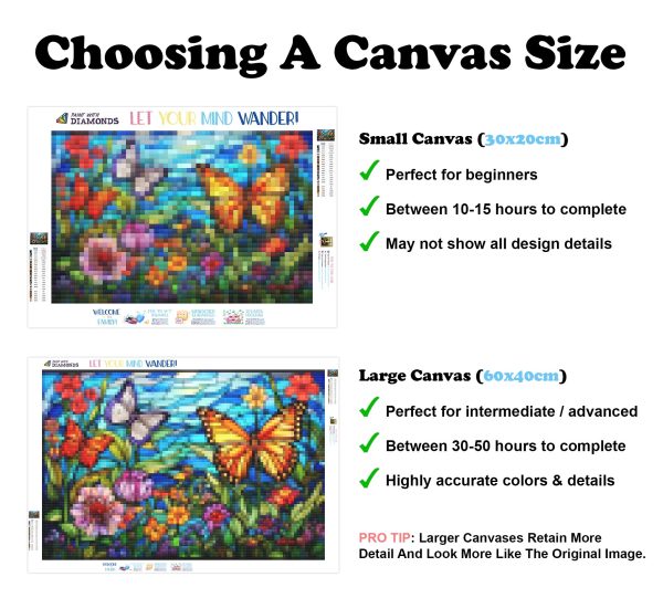Whimsical Garden Stained Glass For Discount - Image 3