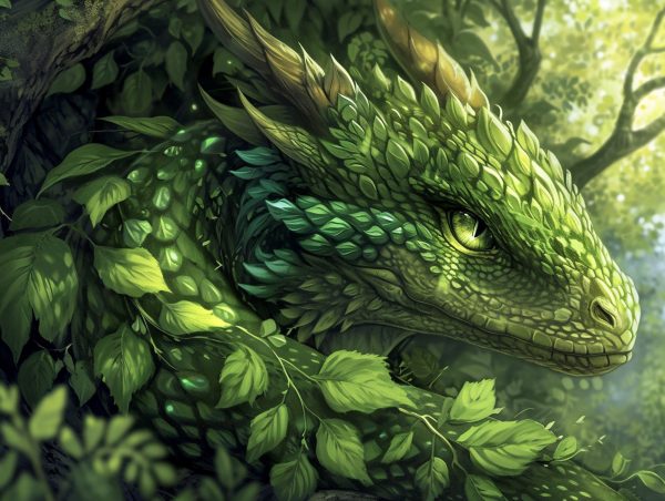 Forest Guardian Dragon For Cheap - Image 2
