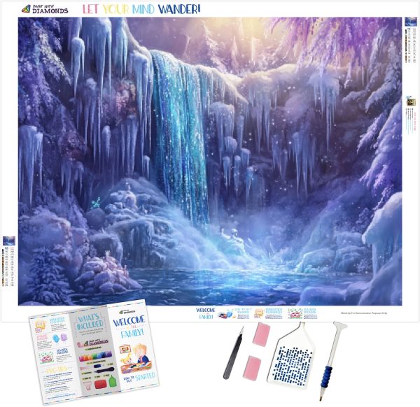 Frozen Waterfall of Dreams Sale