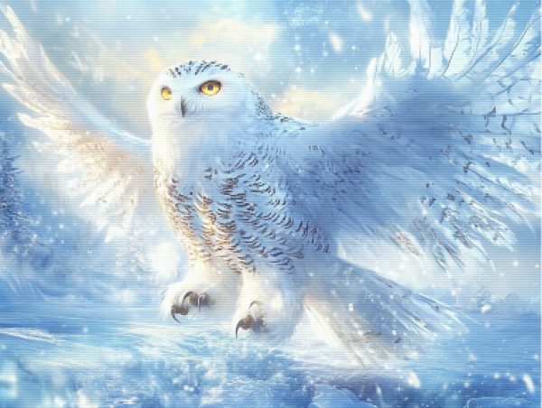 Mystical Snow Owl of the Highlands Fashion - Image 5