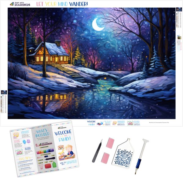 Twinkle Twinkle Winter Night Online